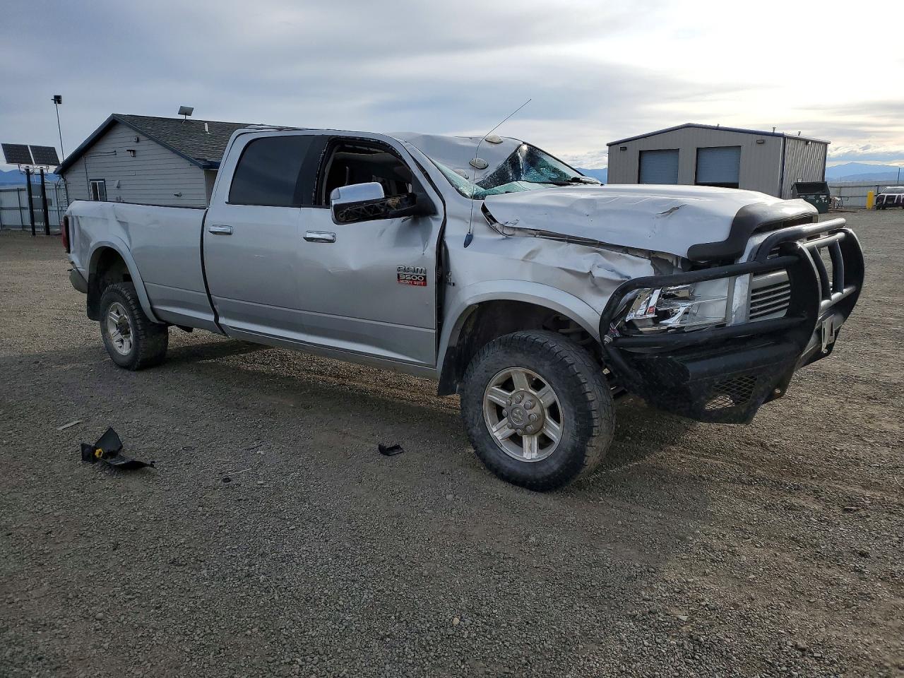 2012 DODGE RAM 3500 LARAMIE photo 4
