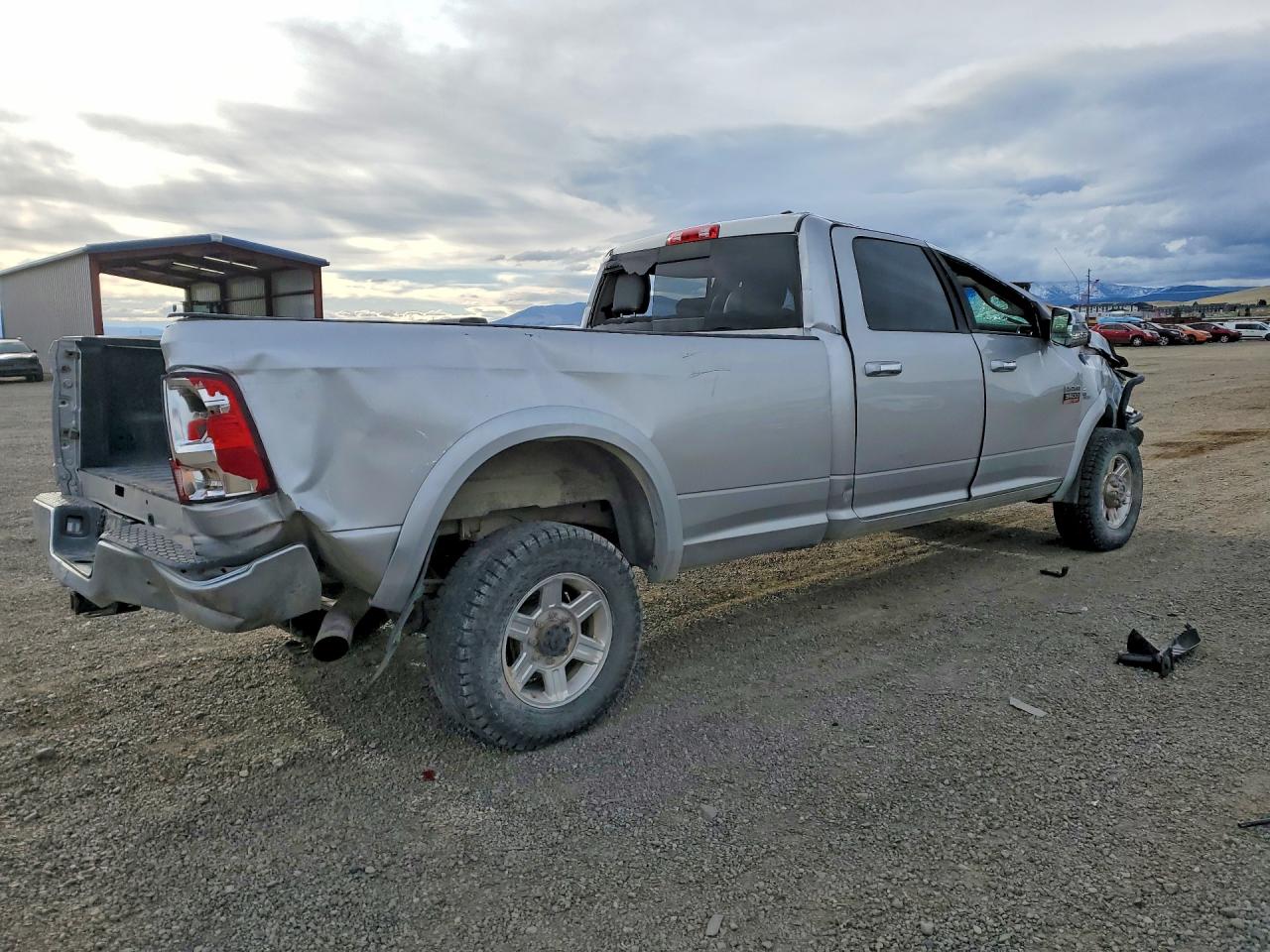 2012 DODGE RAM 3500 LARAMIE photo 3