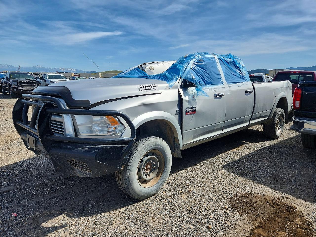 2012 DODGE RAM 3500