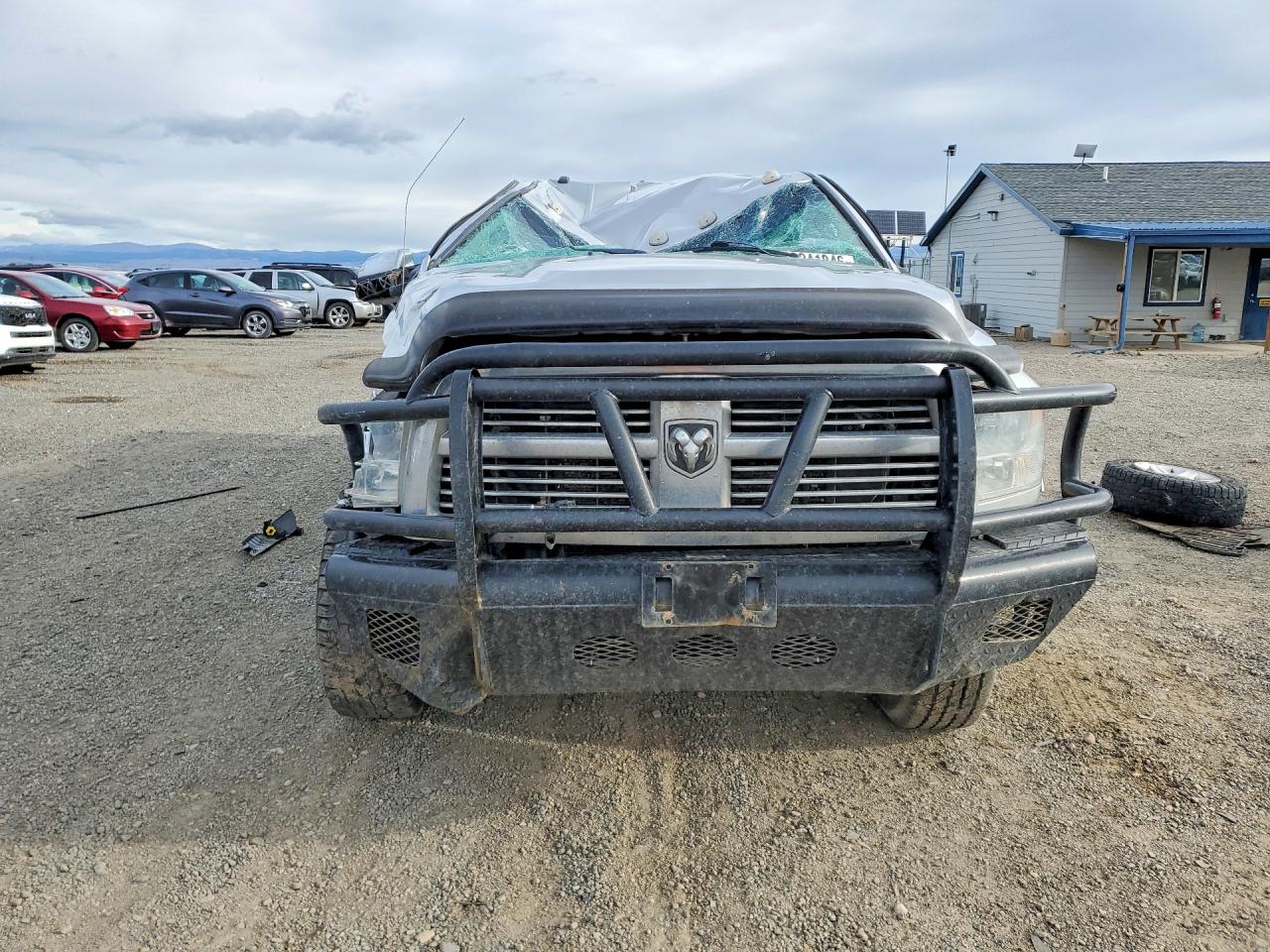 2012 DODGE RAM 3500 LARAMIE photo 5