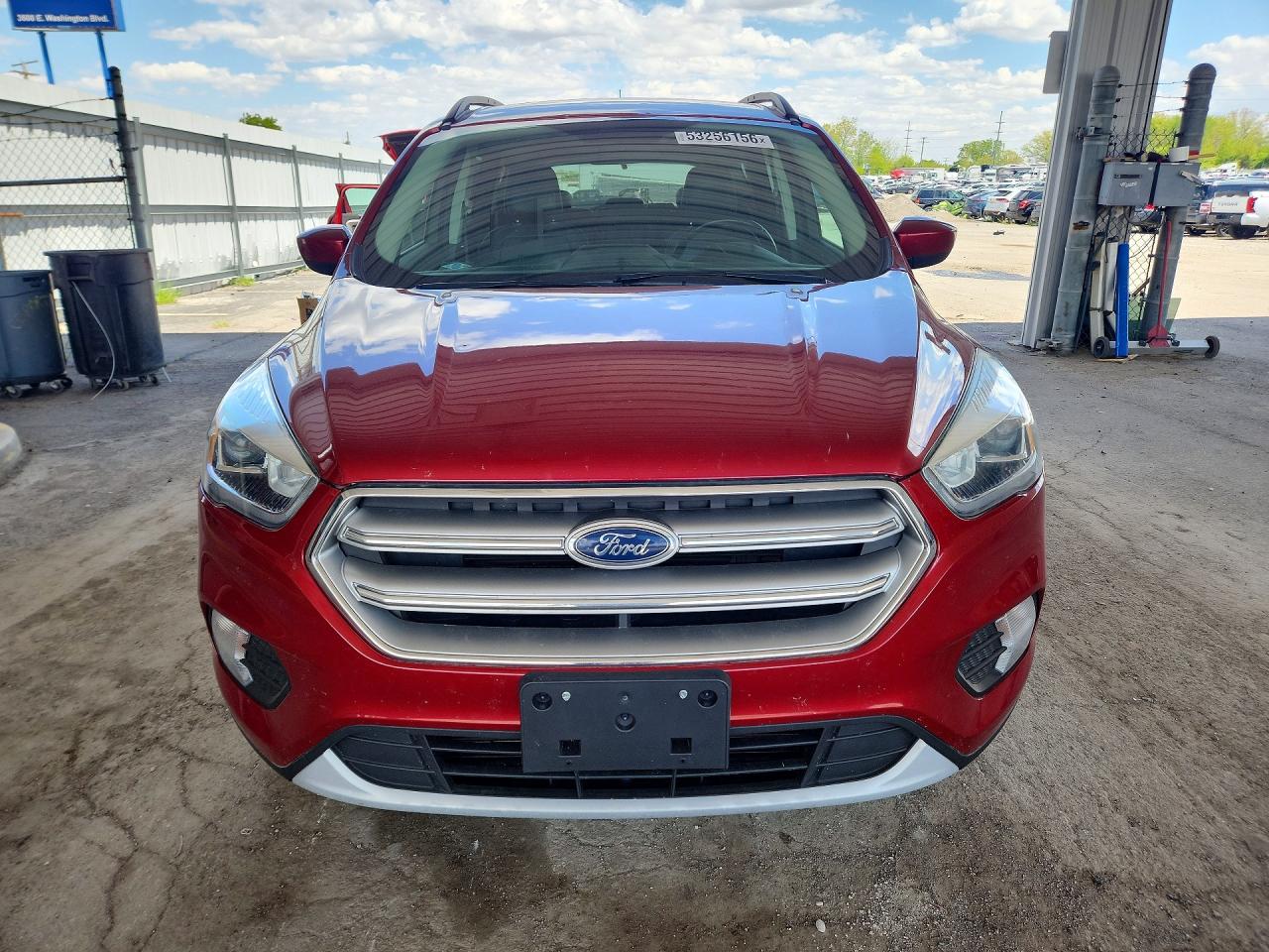 2017 FORD ESCAPE SE photo 9