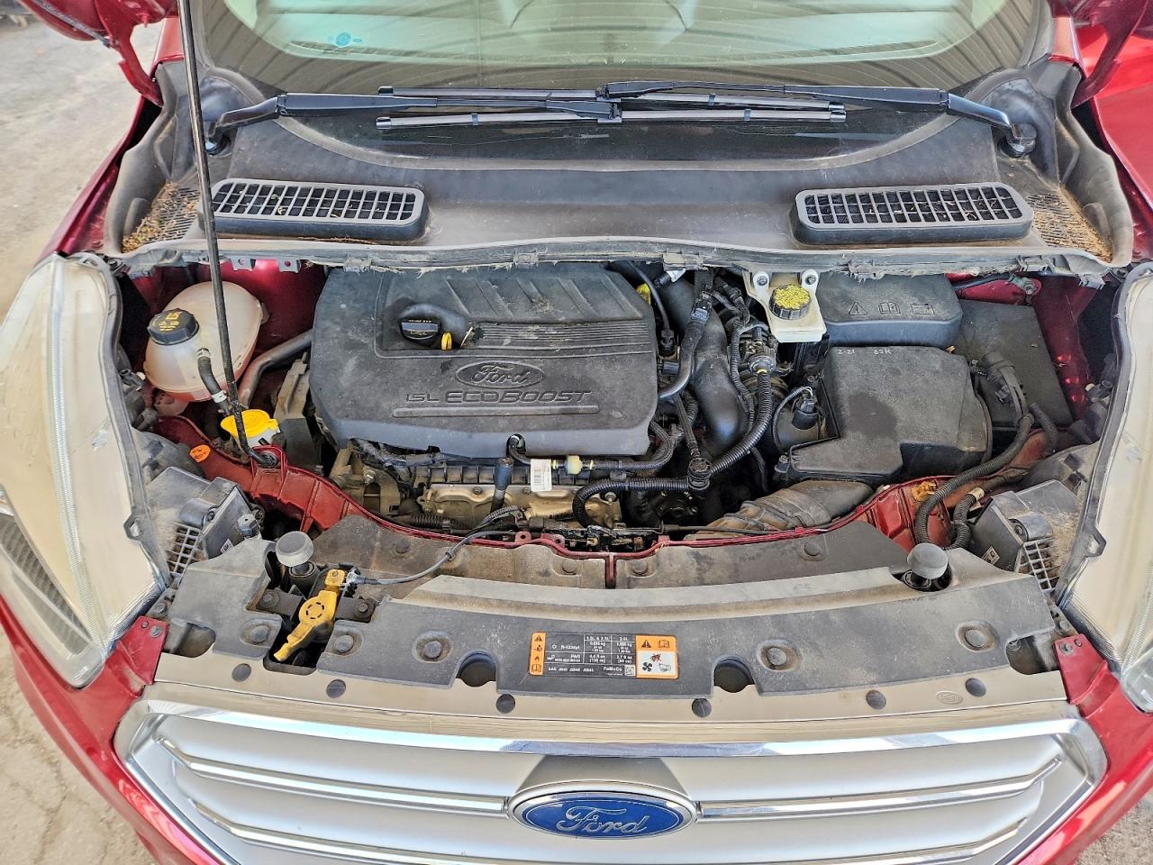 2017 FORD ESCAPE SE photo 23