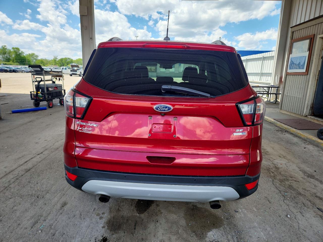 2017 FORD ESCAPE SE photo 11