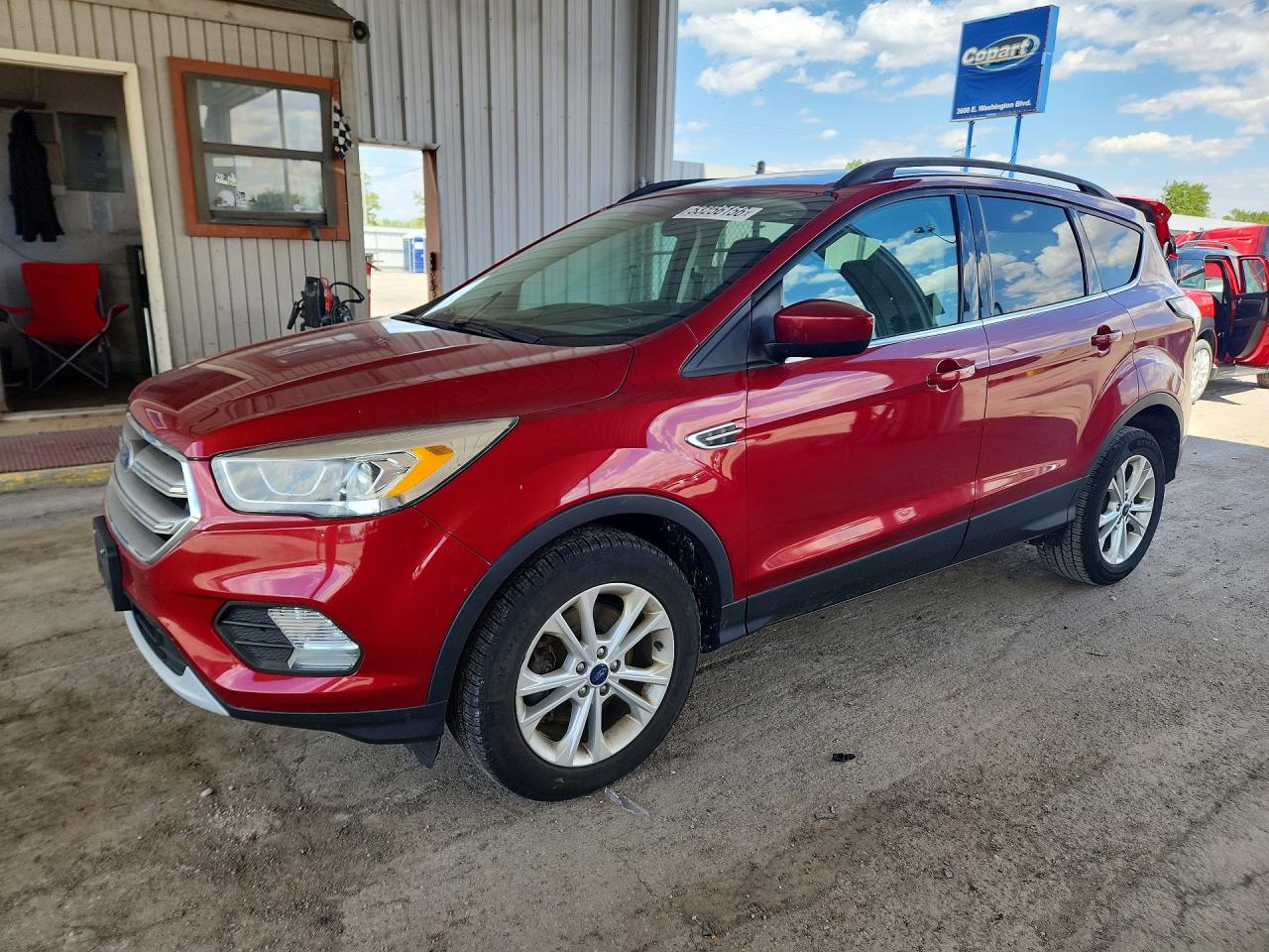 2017 FORD ESCAPE