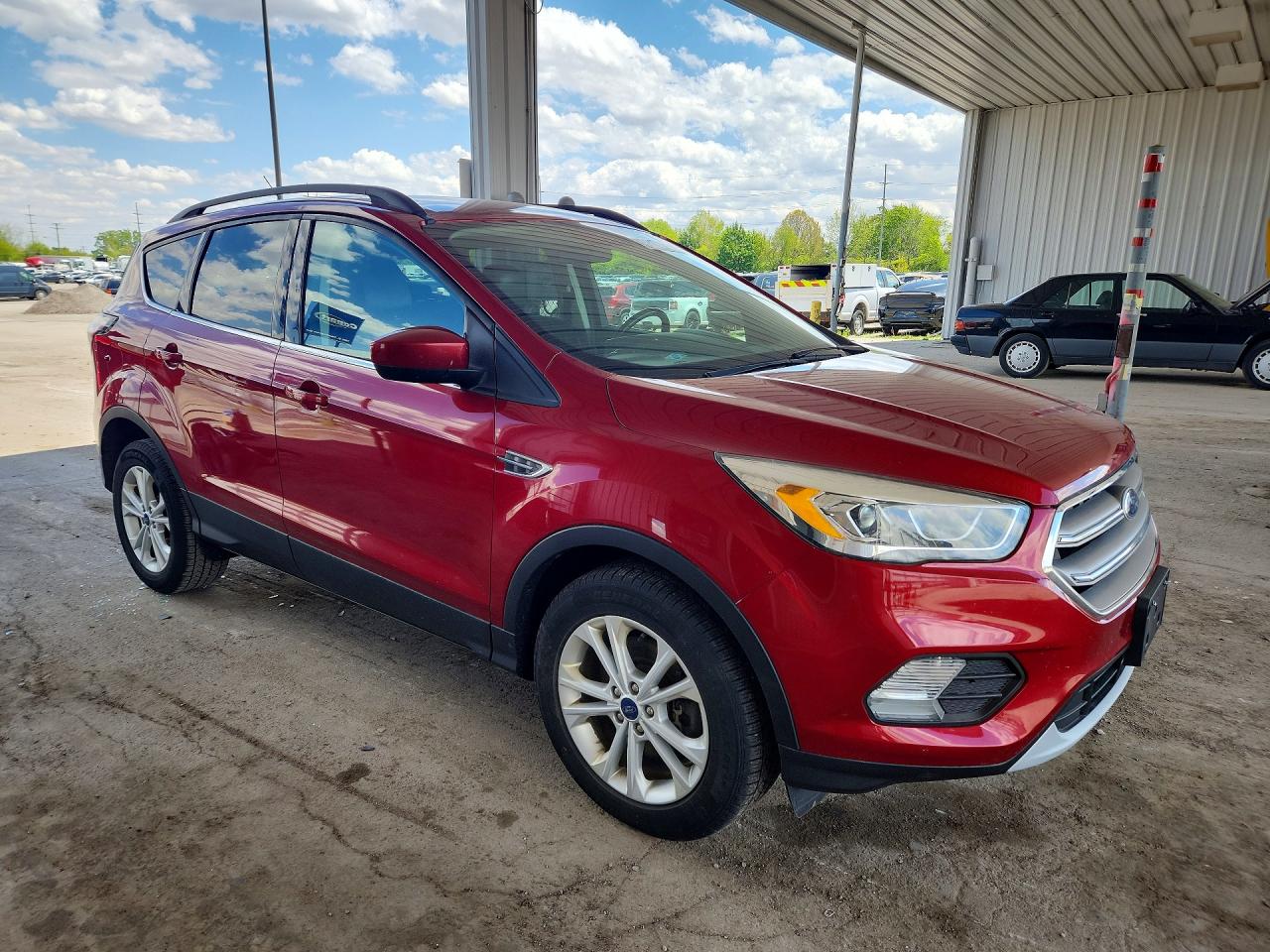 2017 FORD ESCAPE SE photo 7