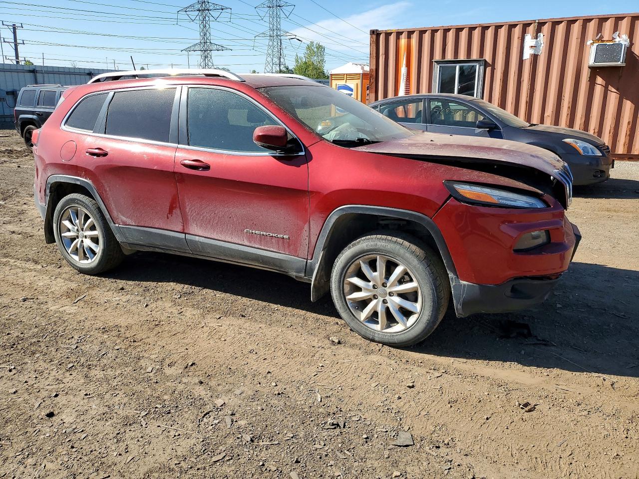 2016 JEEP CHEROKEE LIMITED photo 7