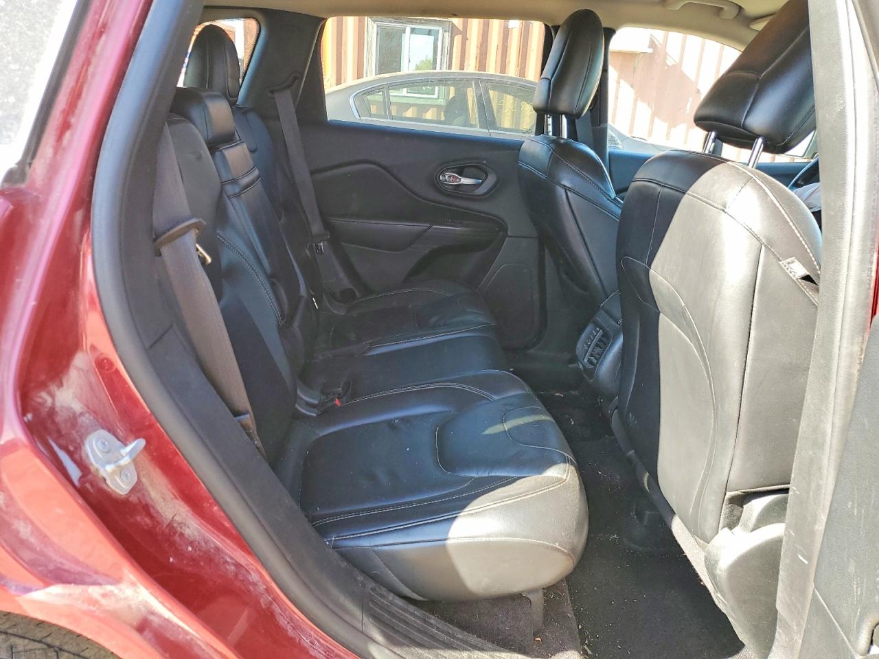 2016 JEEP CHEROKEE LIMITED photo 19