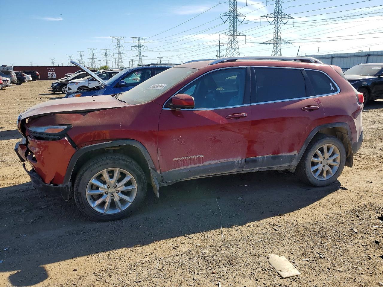 2016 JEEP CHEROKEE