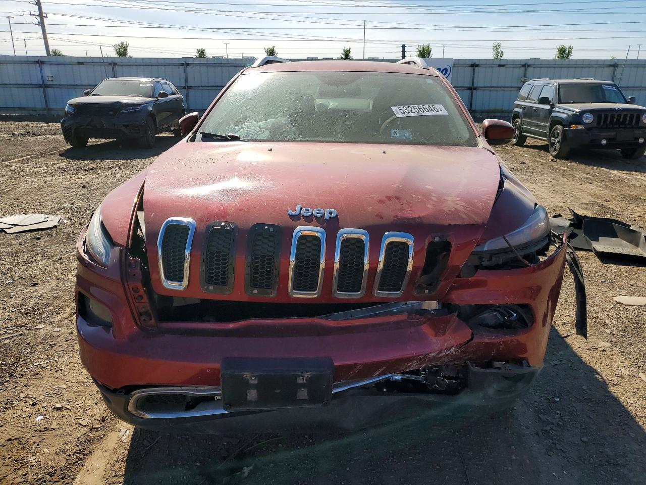 2016 JEEP CHEROKEE LIMITED photo 9