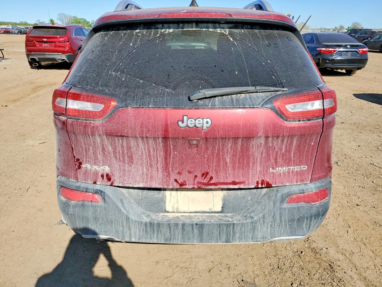 2016 JEEP CHEROKEE LIMITED photo 11