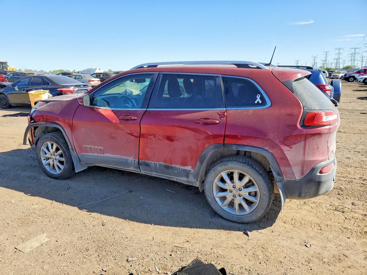 2016 JEEP CHEROKEE LIMITED photo 3