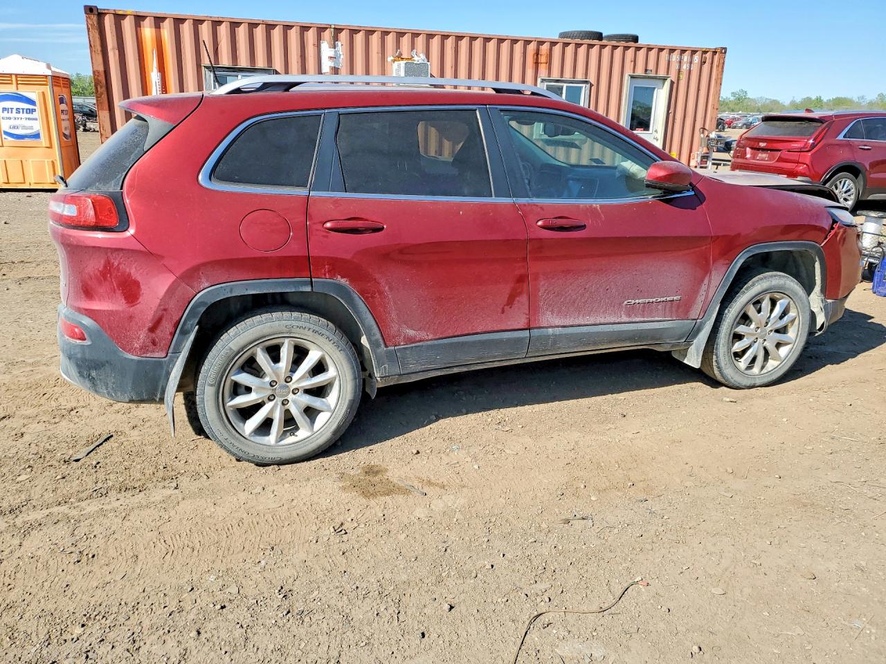 2016 JEEP CHEROKEE LIMITED photo 5