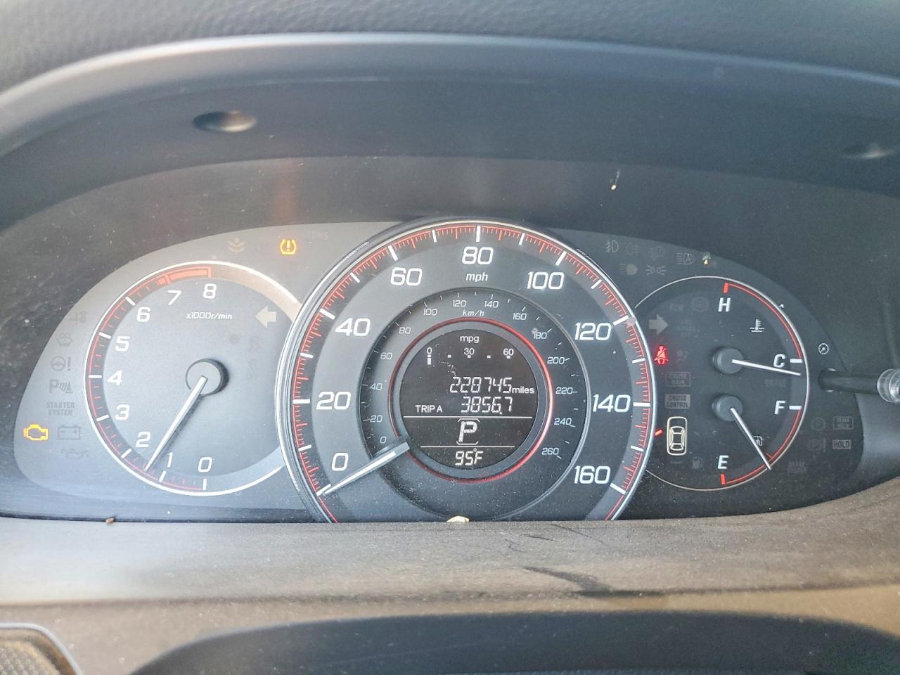 2013 HONDA ACCORD EXL photo 17