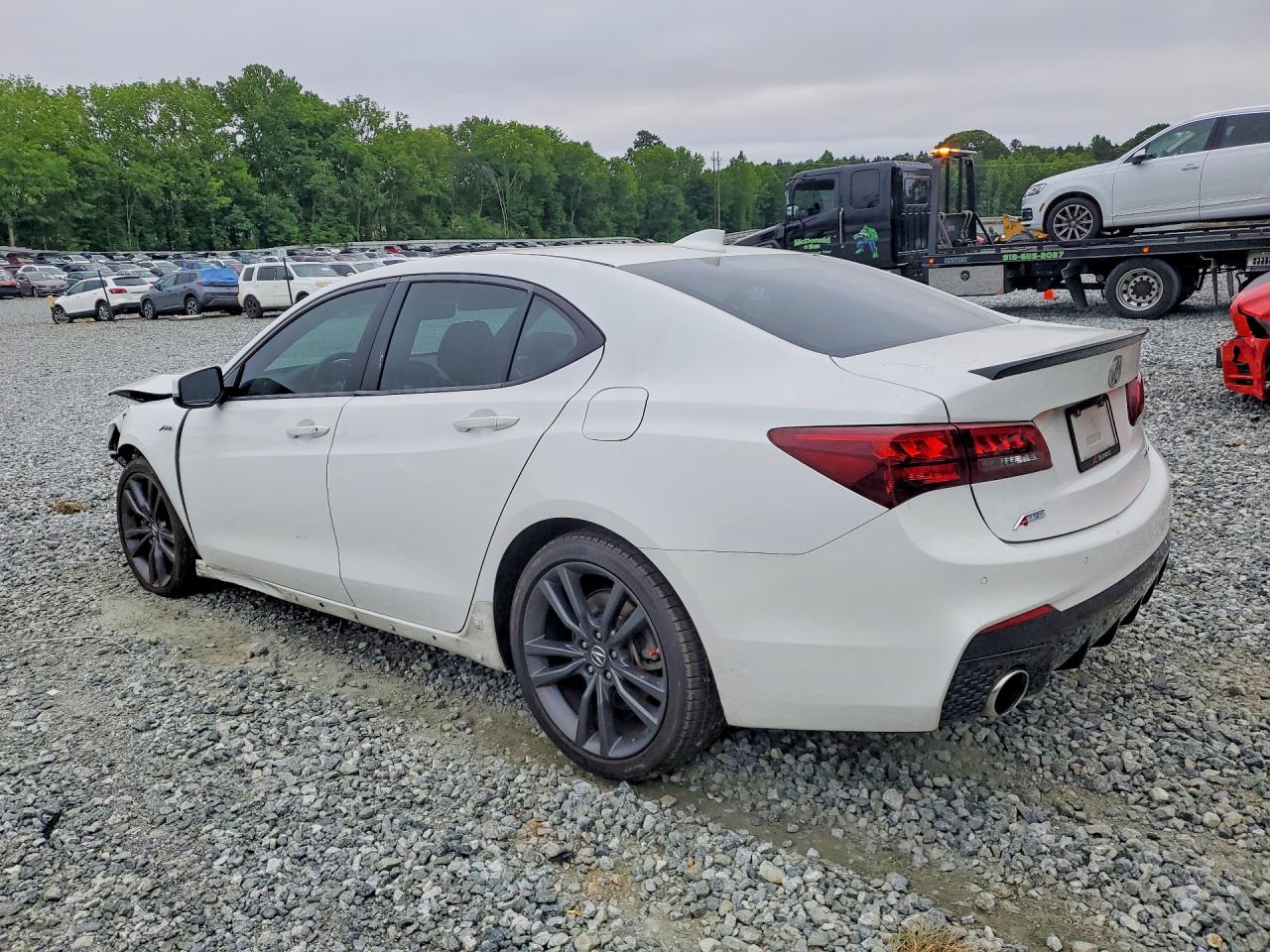 2018 ACURA TLX TECH+A photo 4