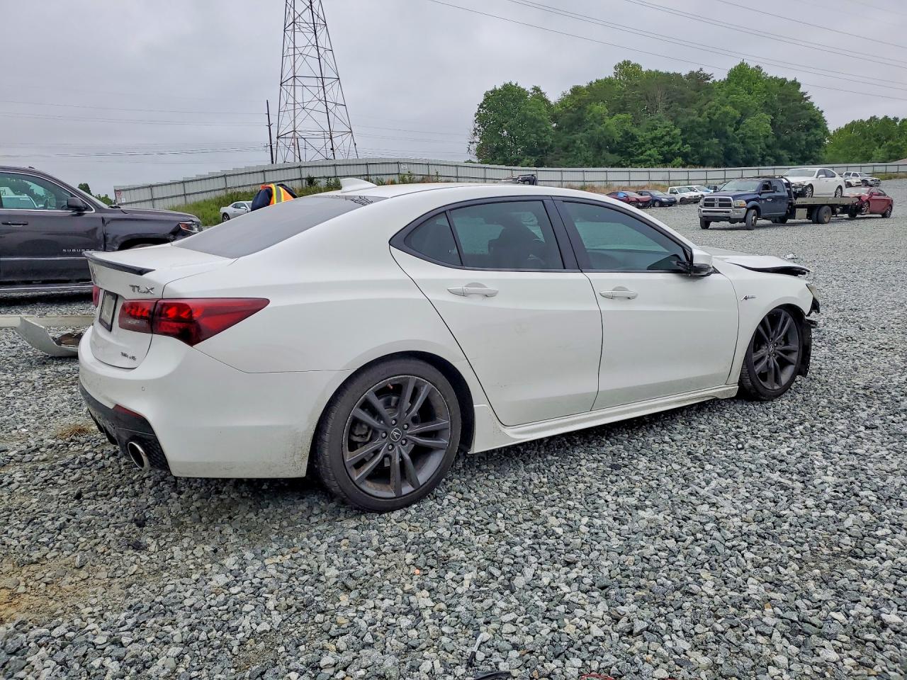 2018 ACURA TLX TECH+A photo 7