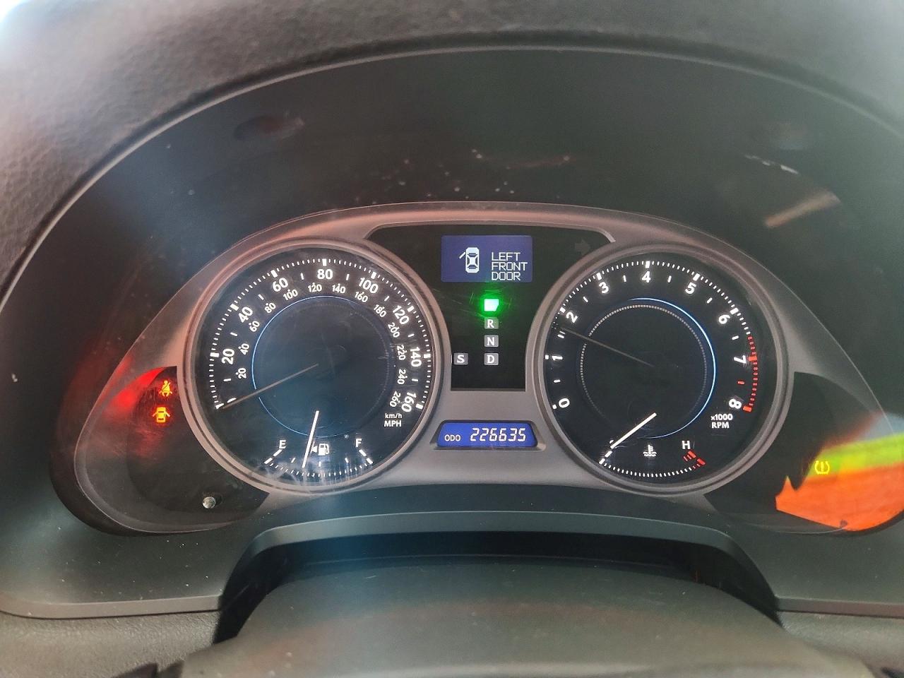 2007 LEXUS IS 250 photo 25