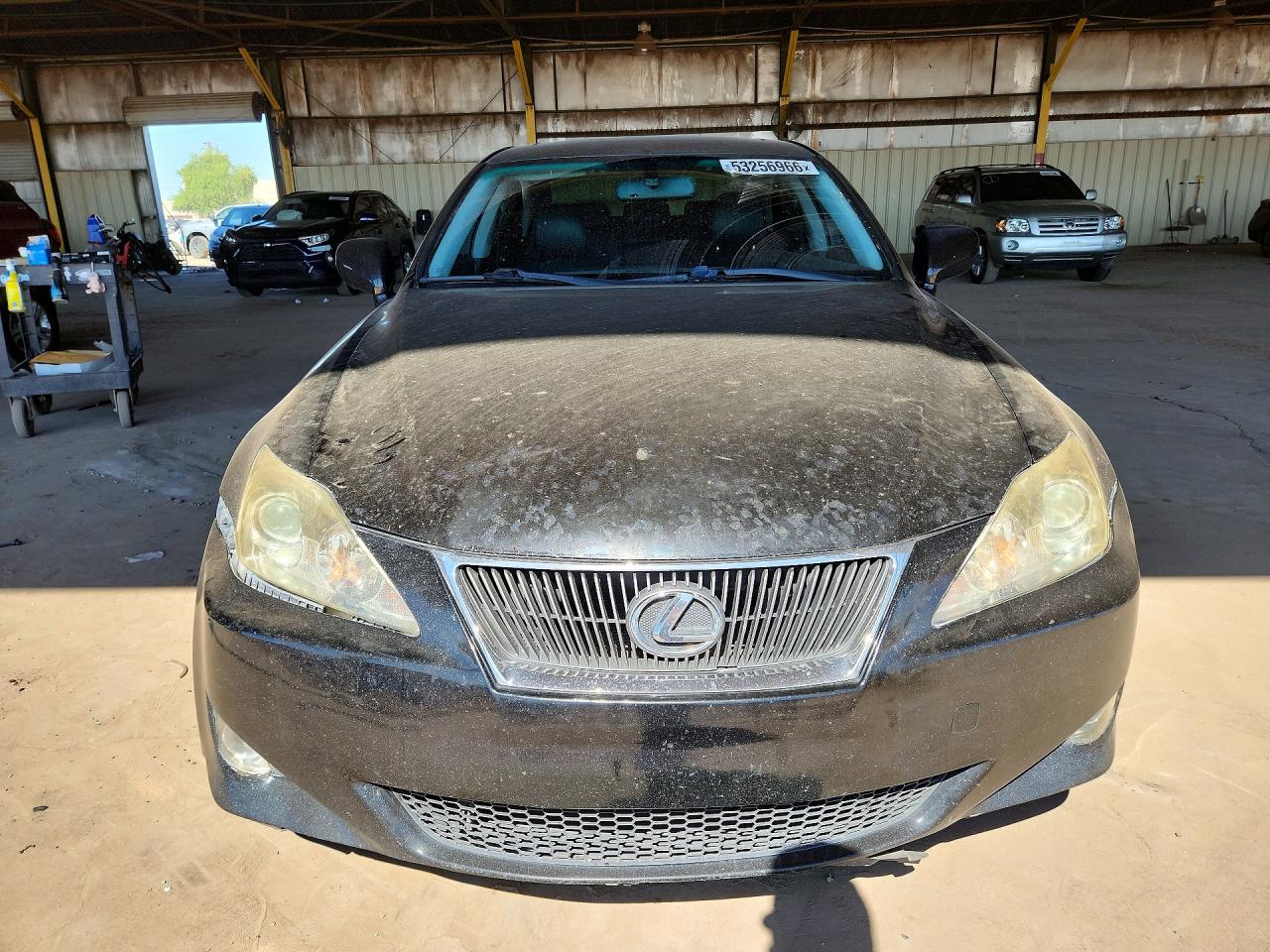 2007 LEXUS IS 250 photo 13