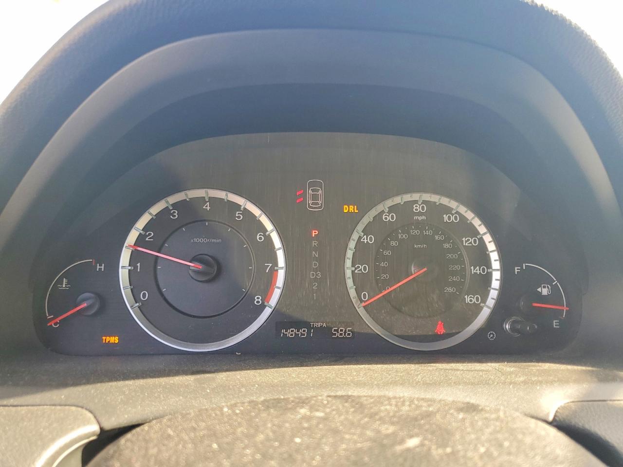 2009 HONDA ACCORD EXL photo 25
