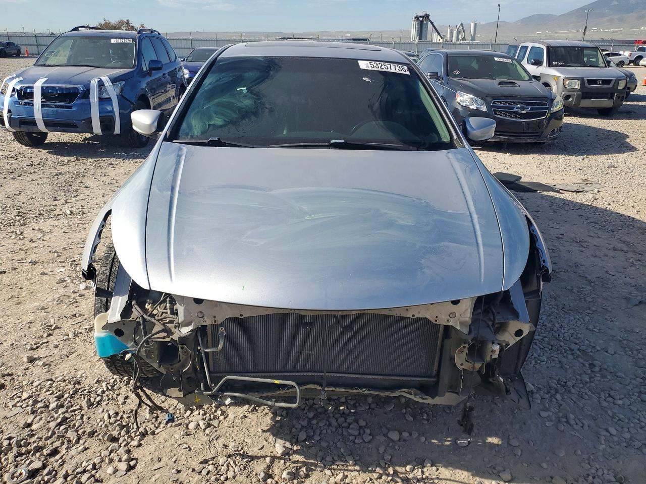 2009 HONDA ACCORD EXL photo 13