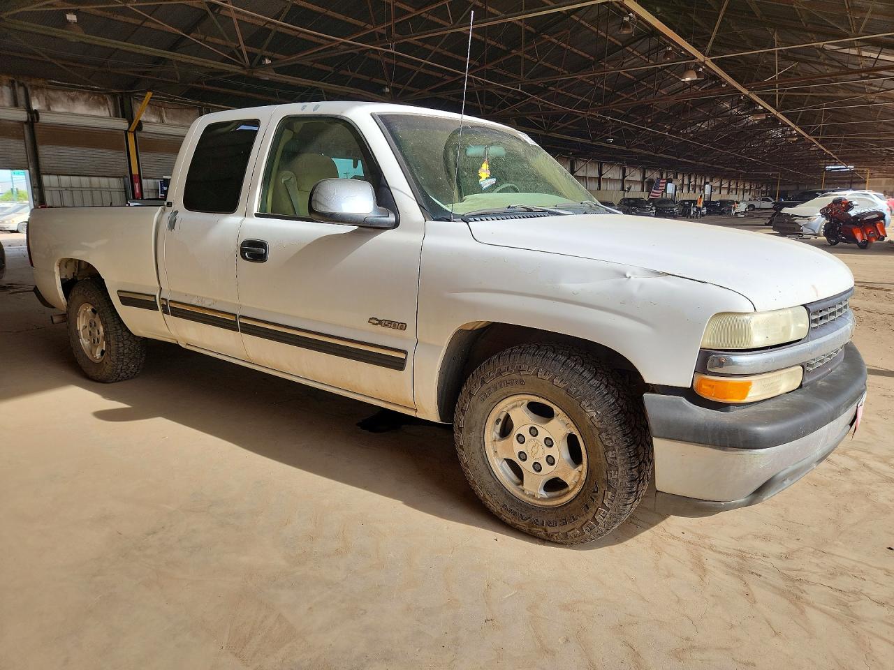 2000 CHEVROLET SILVERADO C1500 photo 7