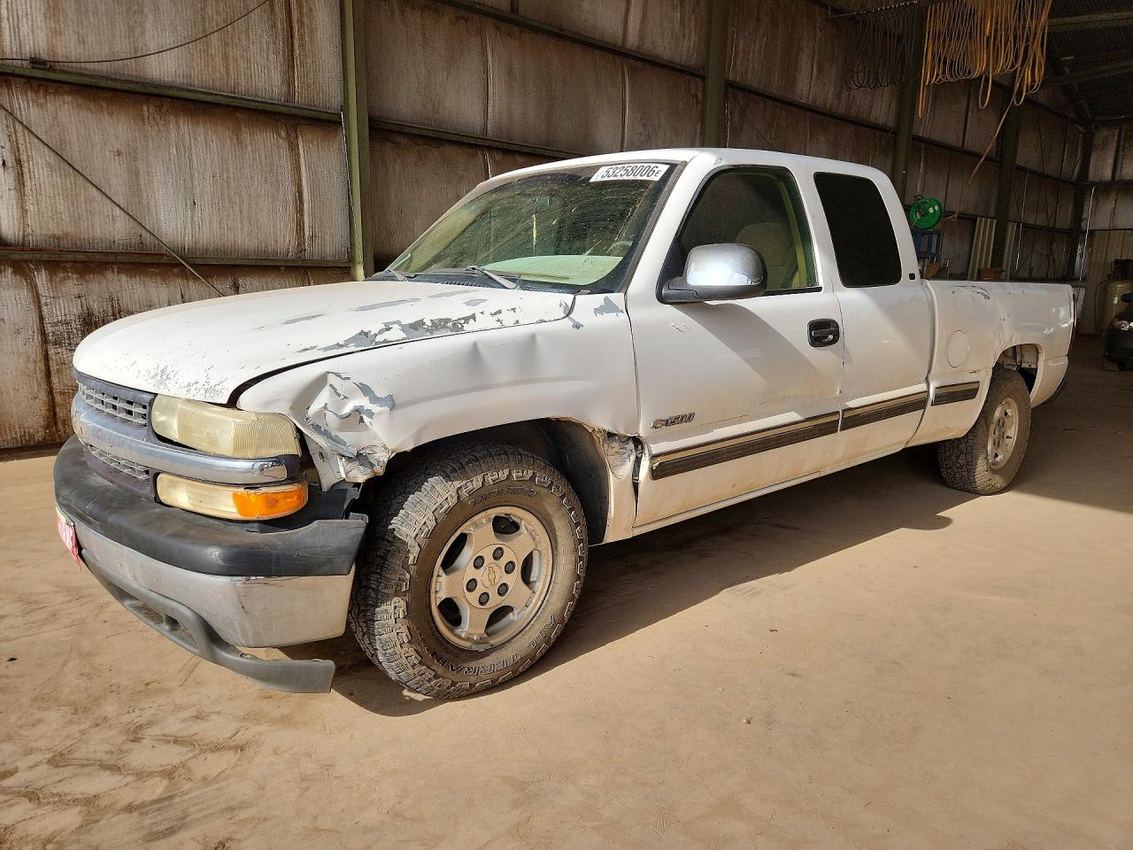 2000 CHEVROLET SILVERADO
