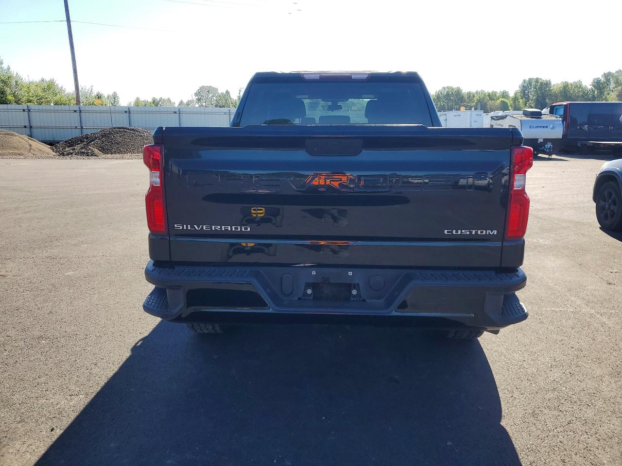2019 CHEVROLET SILVERADO K1500 CUSTOM photo 6