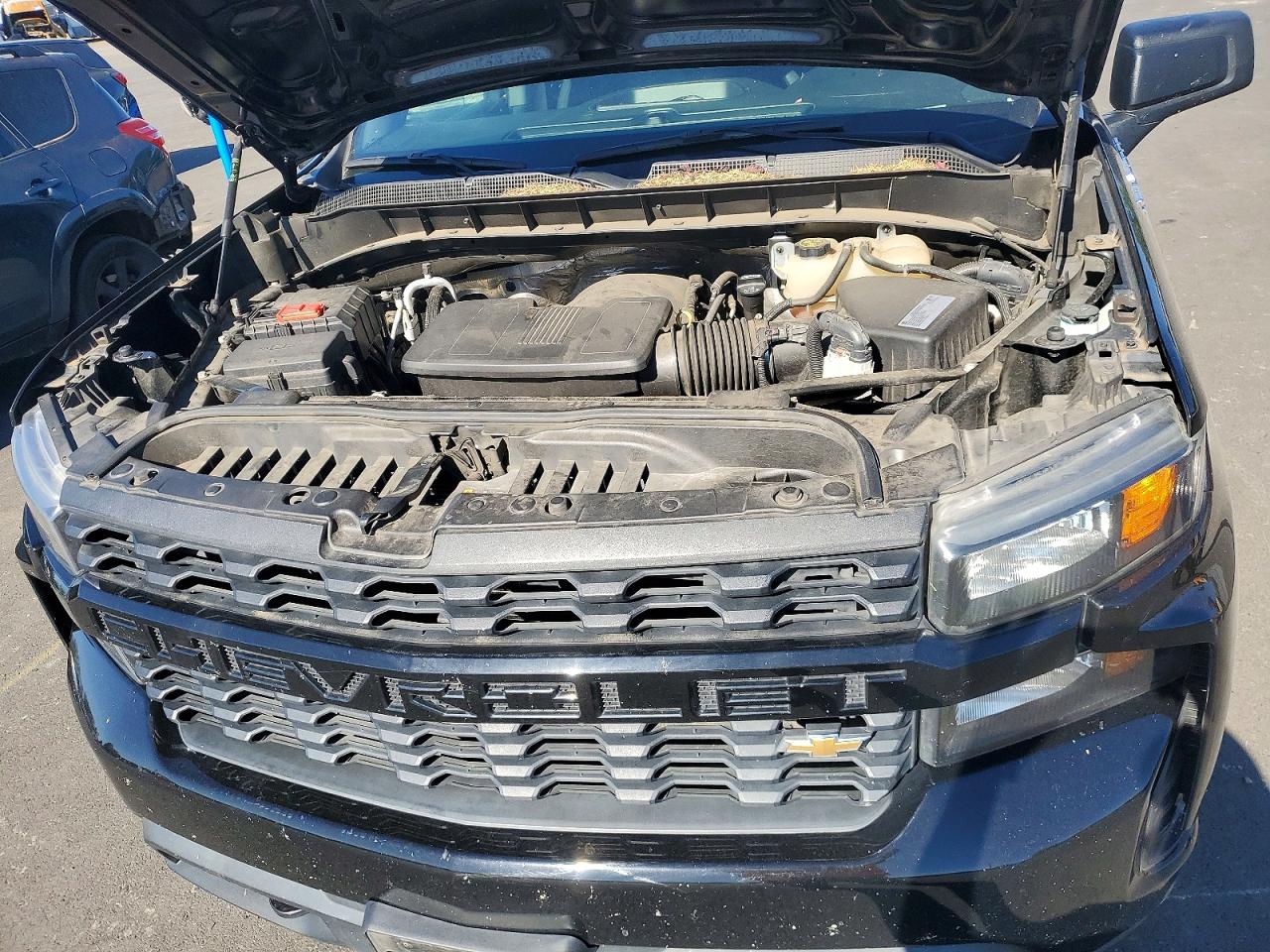 2019 CHEVROLET SILVERADO K1500 CUSTOM photo 11