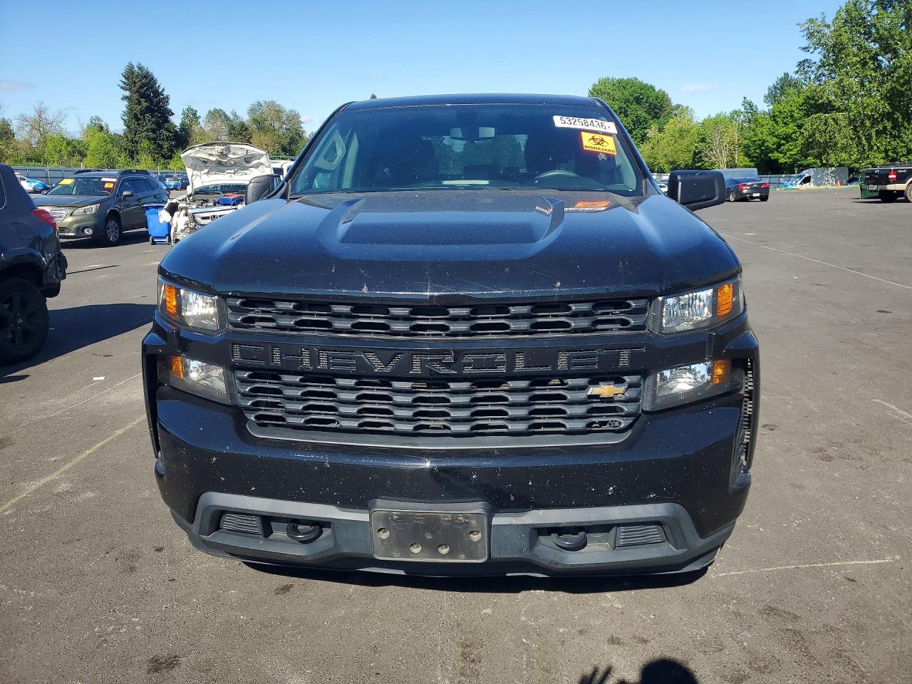 2019 CHEVROLET SILVERADO K1500 CUSTOM photo 5