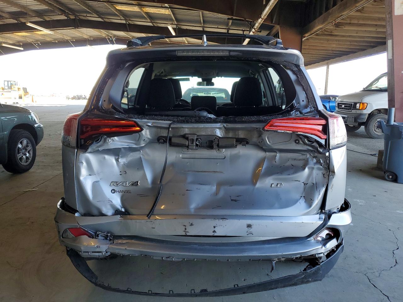 2017 TOYOTA RAV4 LE photo 16