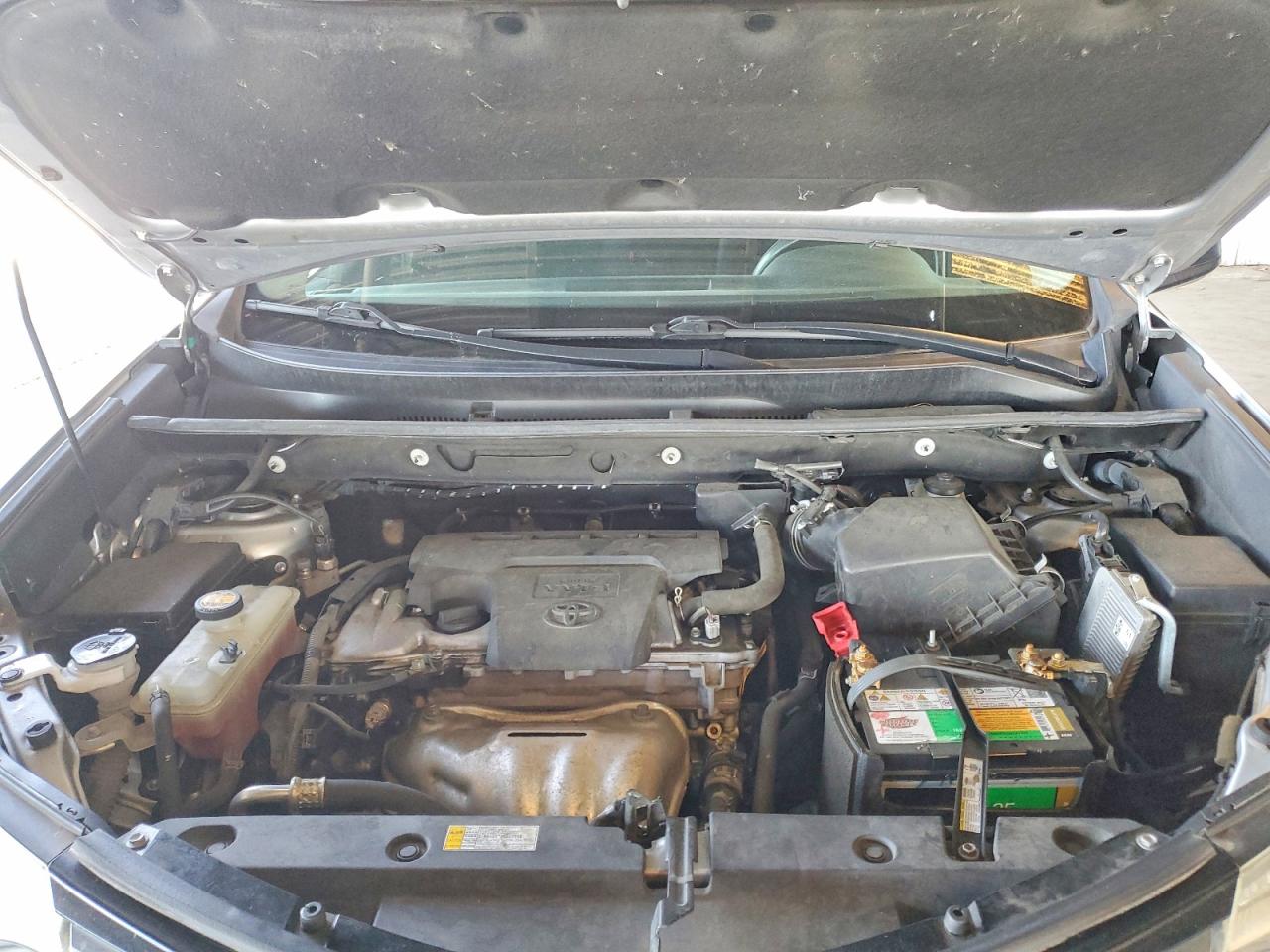 2017 TOYOTA RAV4 LE photo 34