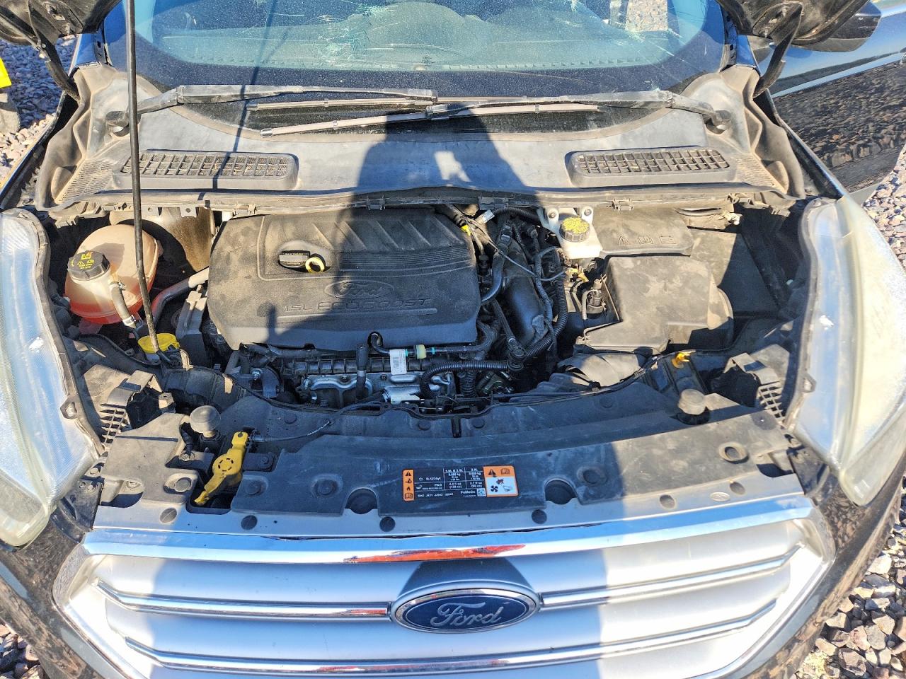 2017 FORD ESCAPE SE photo 23