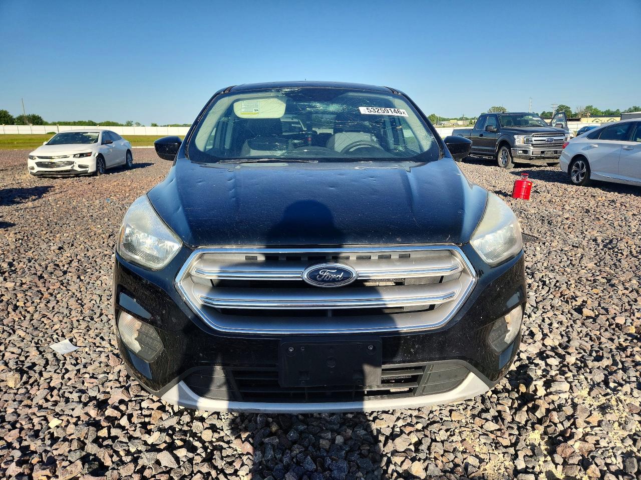 2017 FORD ESCAPE SE photo 9