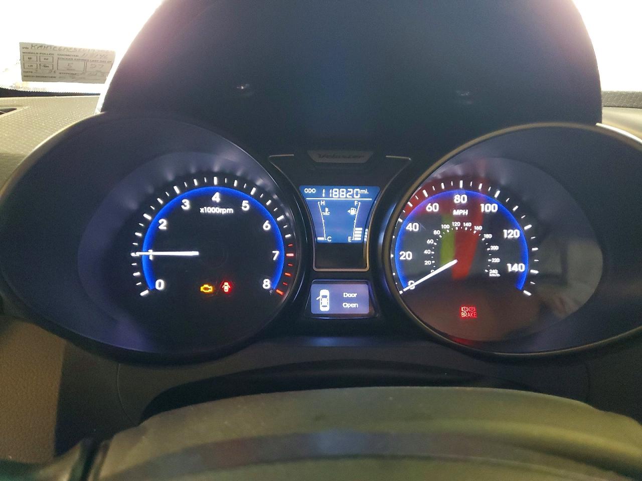 2014 HYUNDAI VELOSTER TURBO photo 17