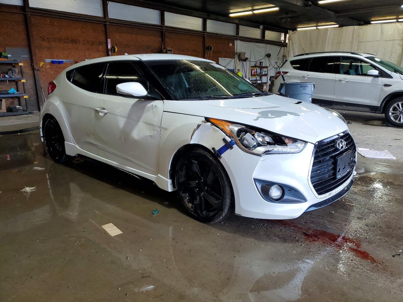 2014 HYUNDAI VELOSTER TURBO photo 7