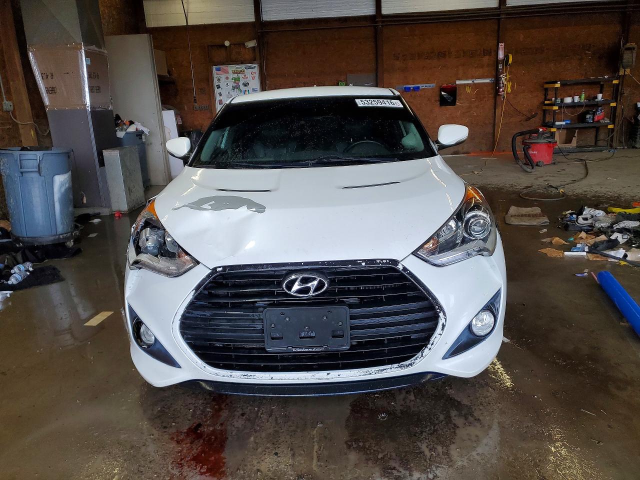 2014 HYUNDAI VELOSTER TURBO photo 9