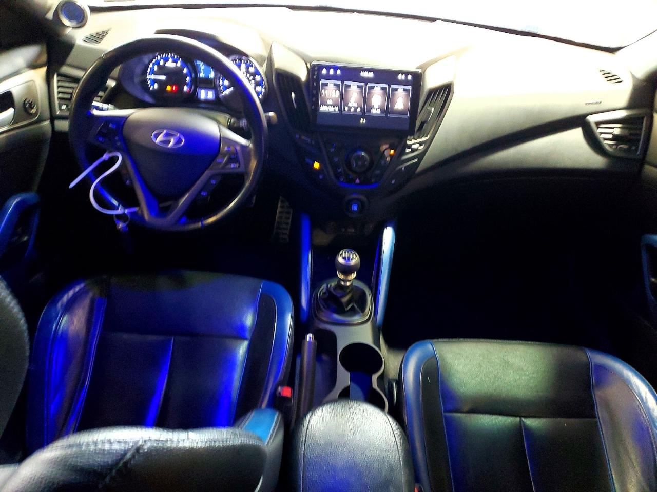 2014 HYUNDAI VELOSTER TURBO photo 15