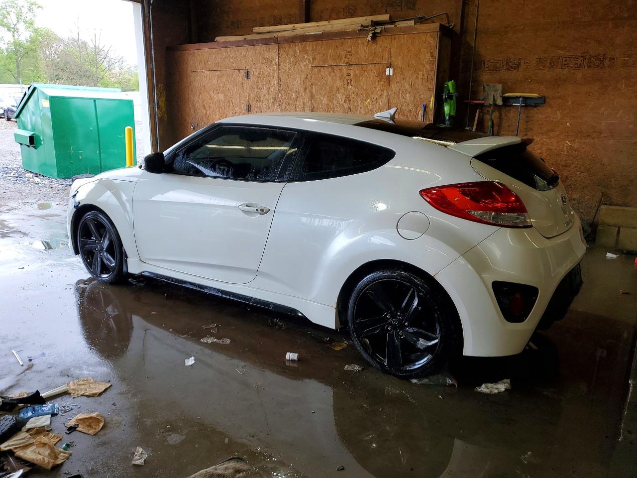 2014 HYUNDAI VELOSTER TURBO photo 3