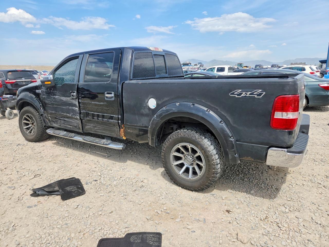 2007 FORD F150 SUPERCREW photo 4