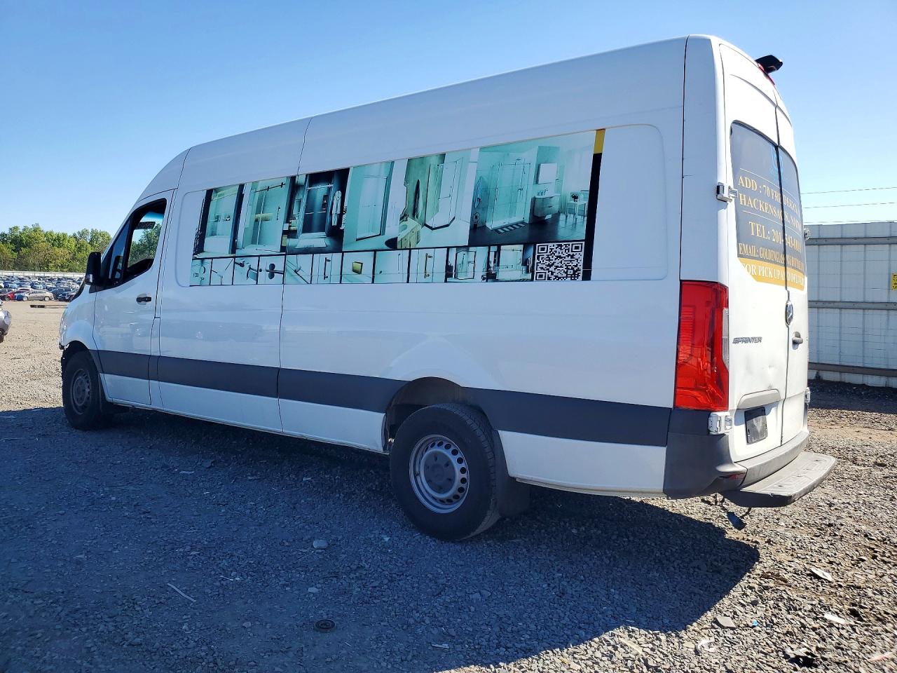 2021 MERCEDES-BENZ SPRINTER 2500 photo 4