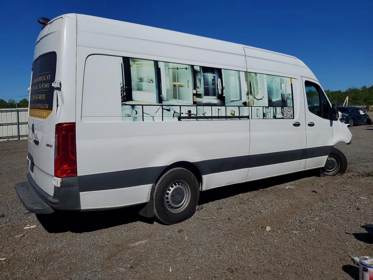 2021 MERCEDES-BENZ SPRINTER 2500 photo 7