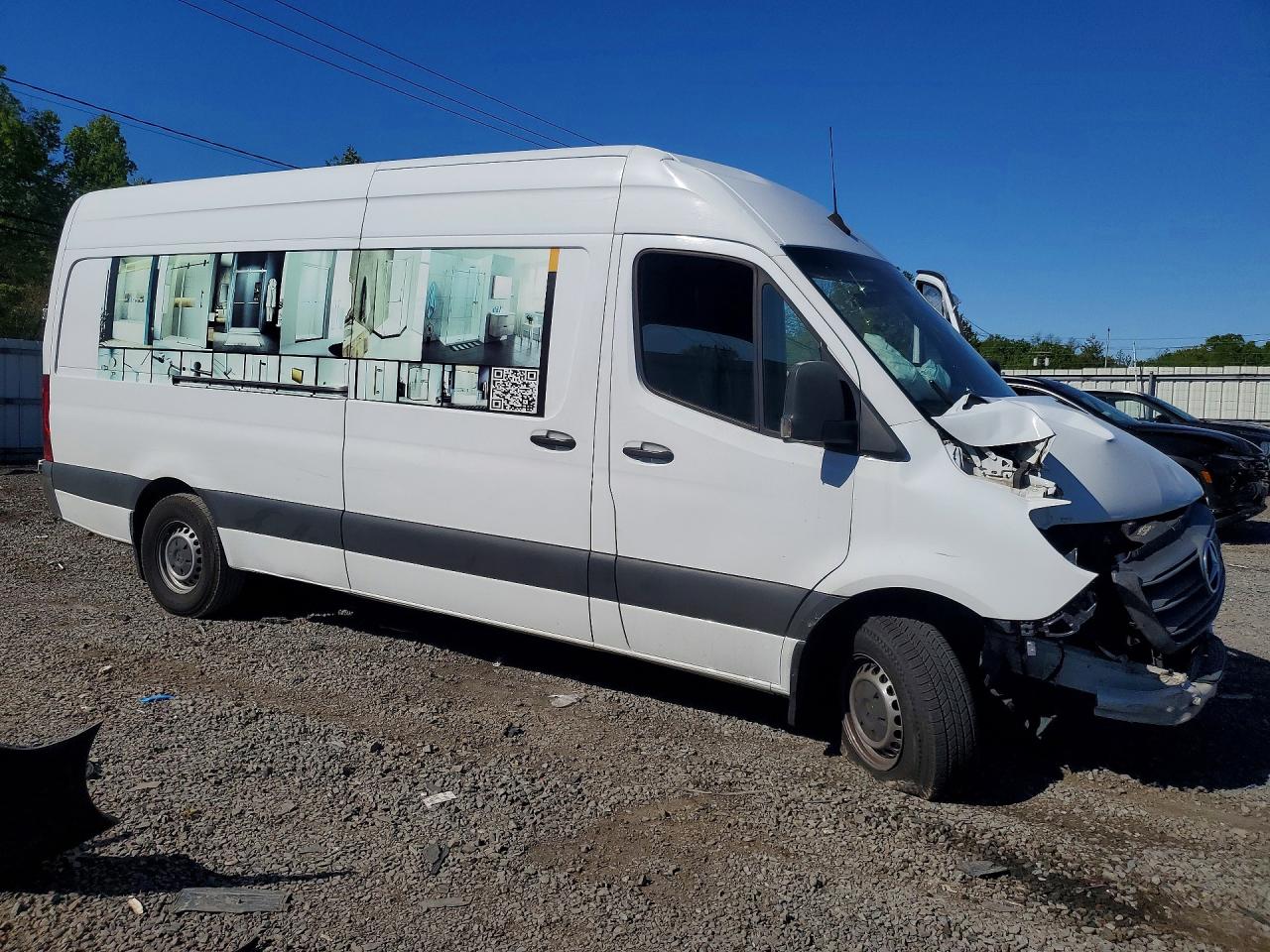 2021 MERCEDES-BENZ SPRINTER 2500 photo 10