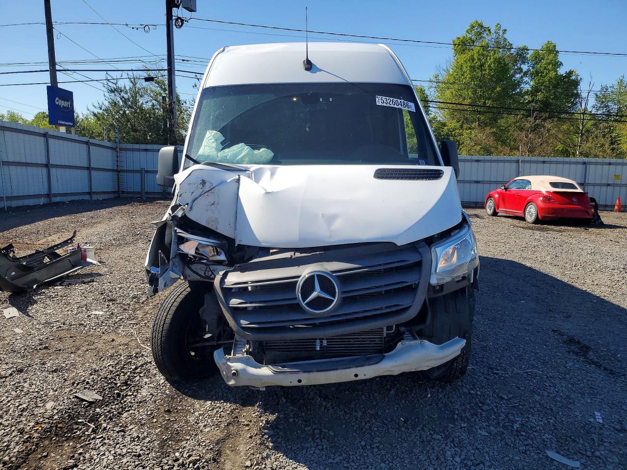 2021 MERCEDES-BENZ SPRINTER 2500 photo 13