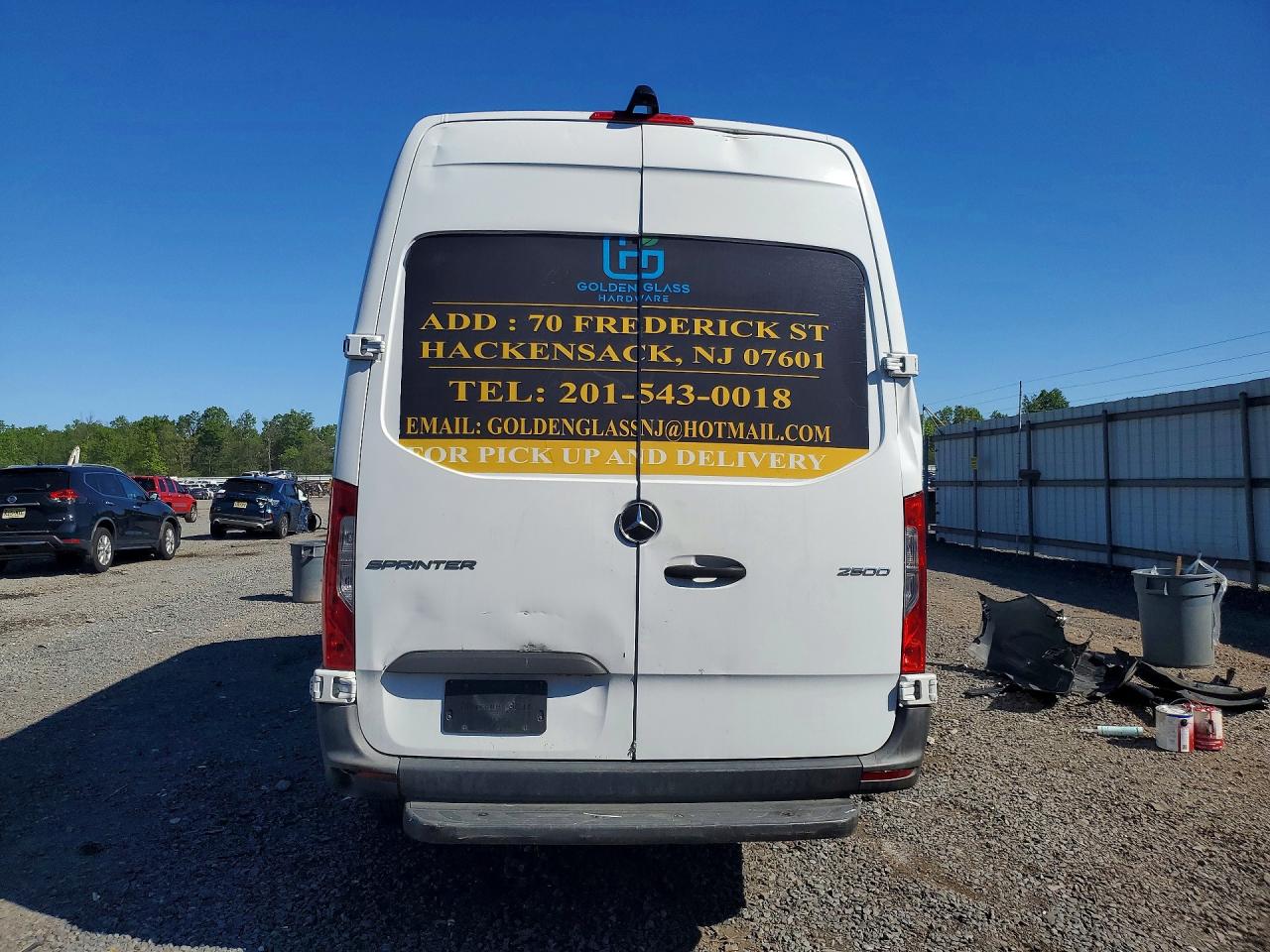 2021 MERCEDES-BENZ SPRINTER 2500 photo 16