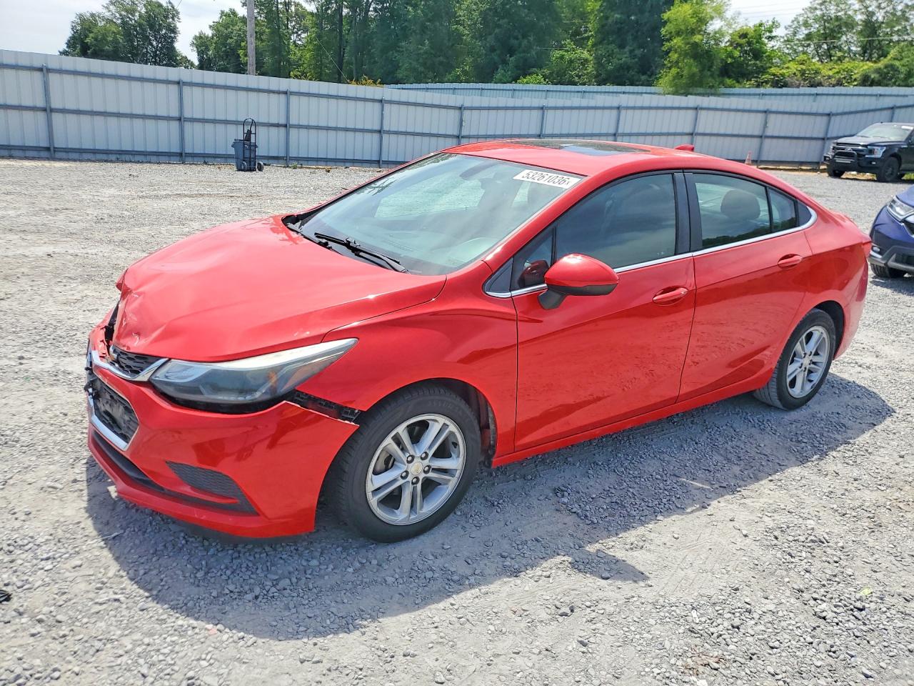 2016 CHEVROLET CRUZE