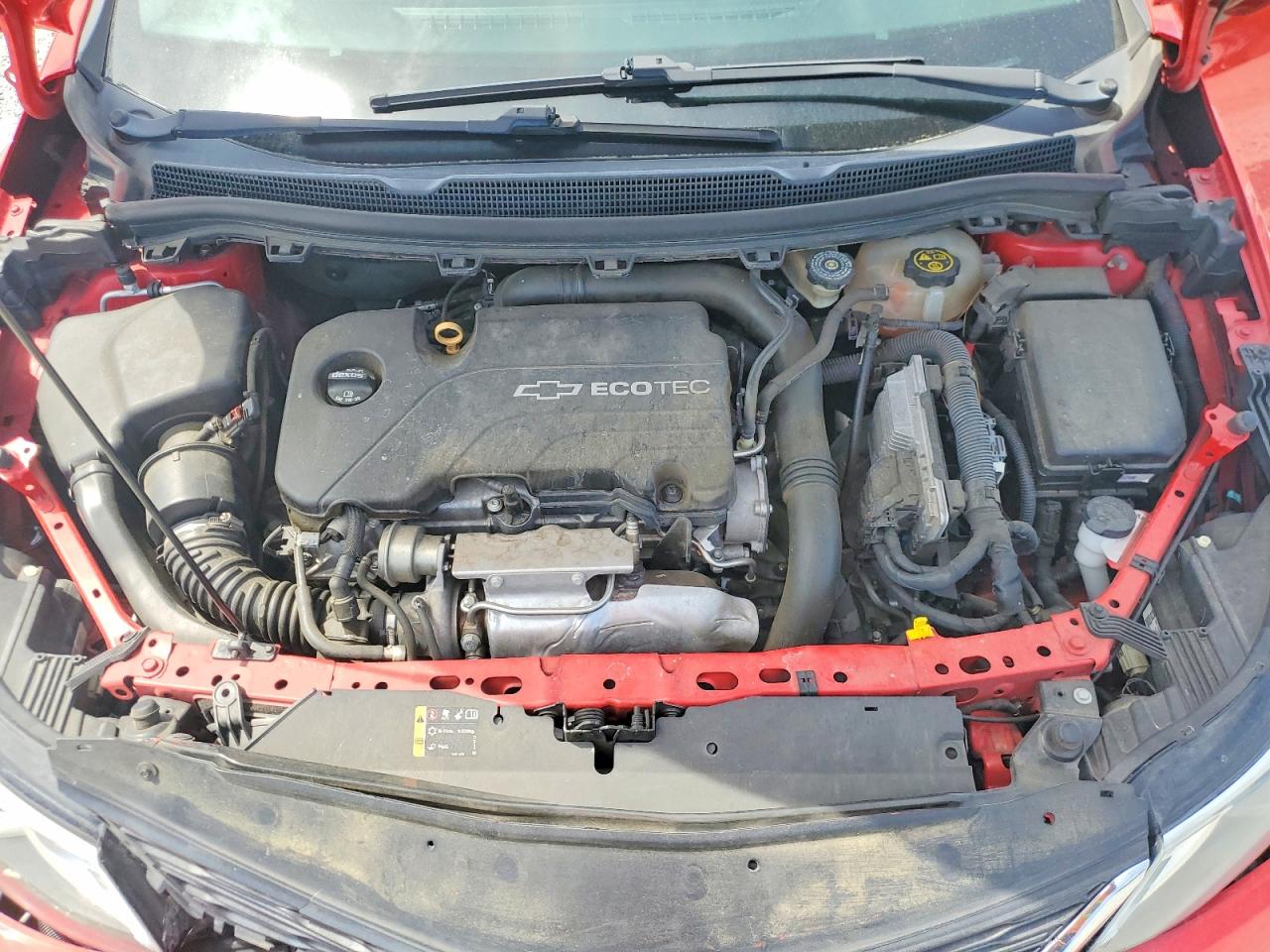 2016 CHEVROLET CRUZE LT photo 21