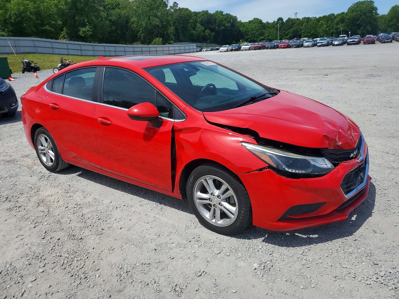2016 CHEVROLET CRUZE LT photo 7