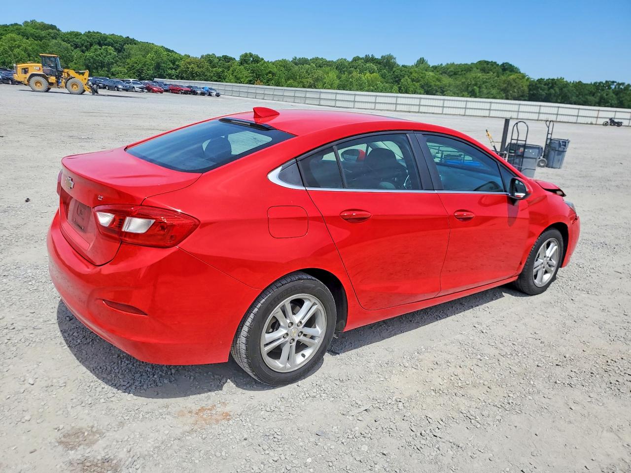 2016 CHEVROLET CRUZE LT photo 5