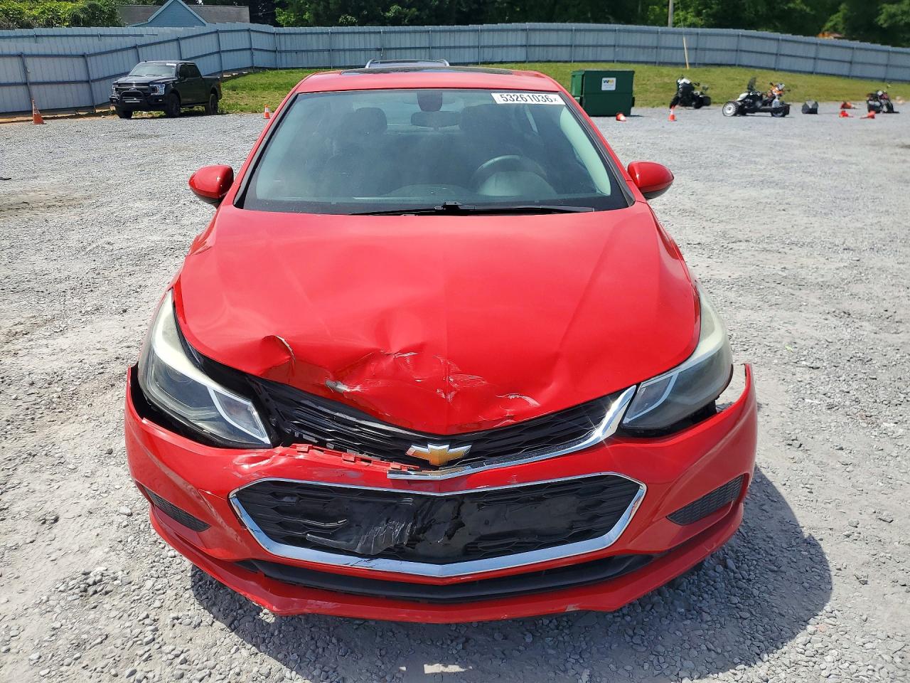 2016 CHEVROLET CRUZE LT photo 9