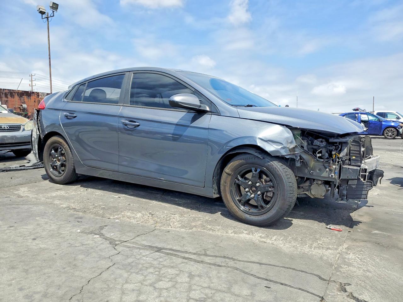 2019 HYUNDAI IONIQ BLUE photo 7