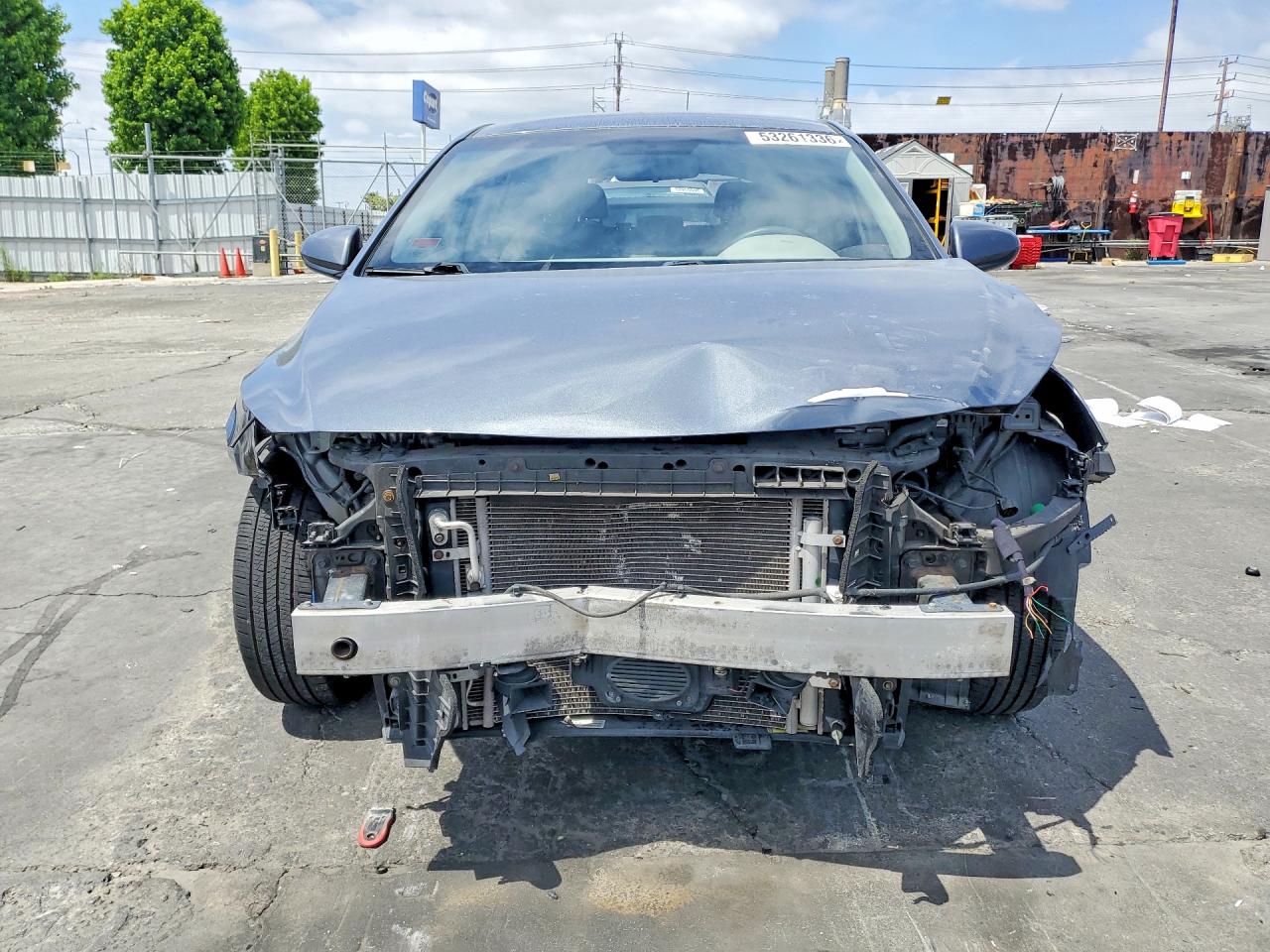 2019 HYUNDAI IONIQ BLUE photo 9
